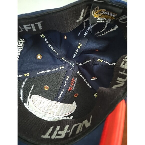 Jeff Gordon Hat Cap Chase Hendrick DuPont Motorsports 20 Year Nascar Auto Racing - Picture 10 of 13
